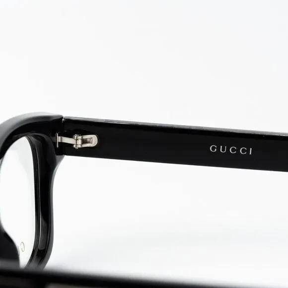 Gucci Women Eyeglasses Black Square GG1731O 001 BRAND NEW - Picture 4 of 11